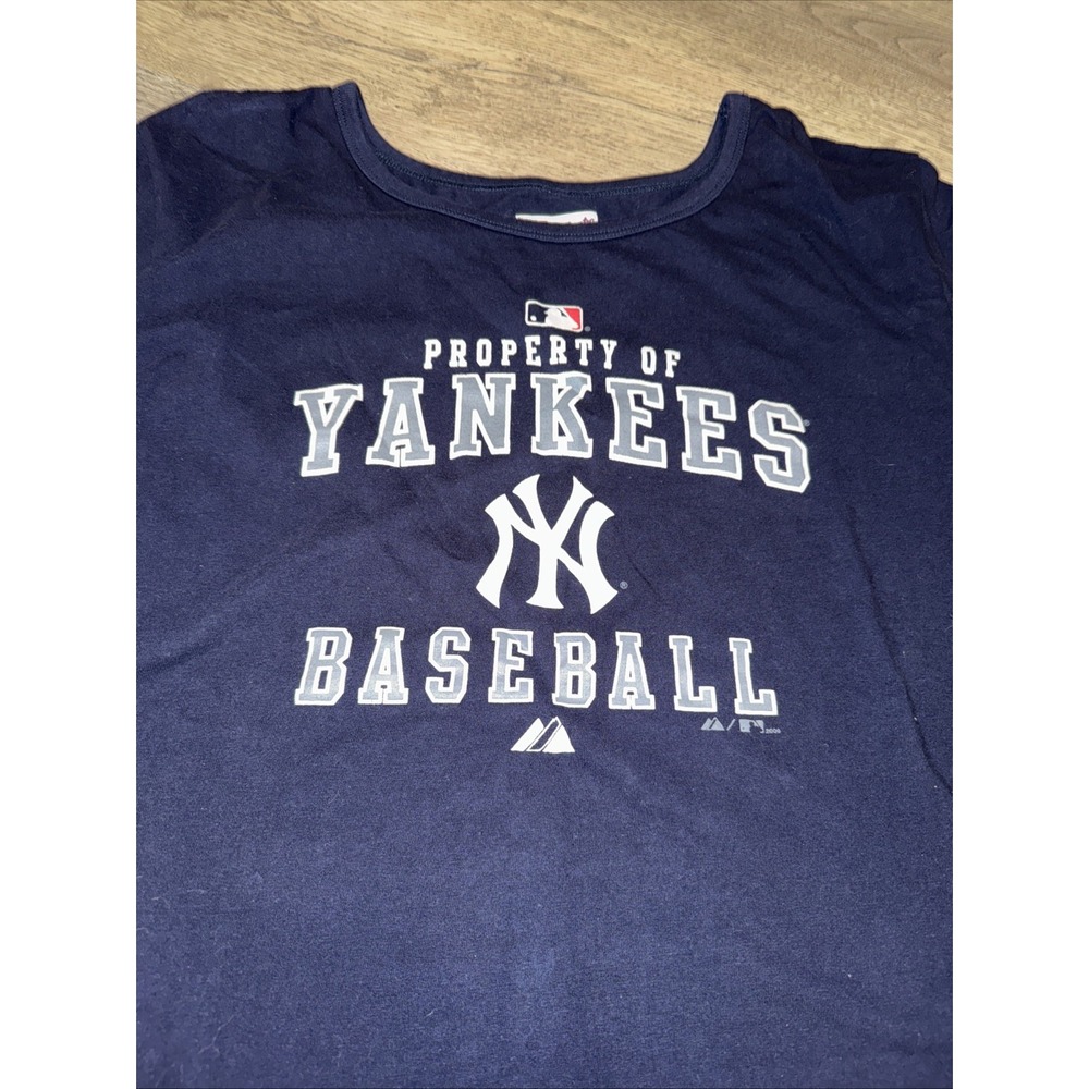 New‎ York Yankees baseball MLB NY authentic collection majestic Xxxl Women's 3xl